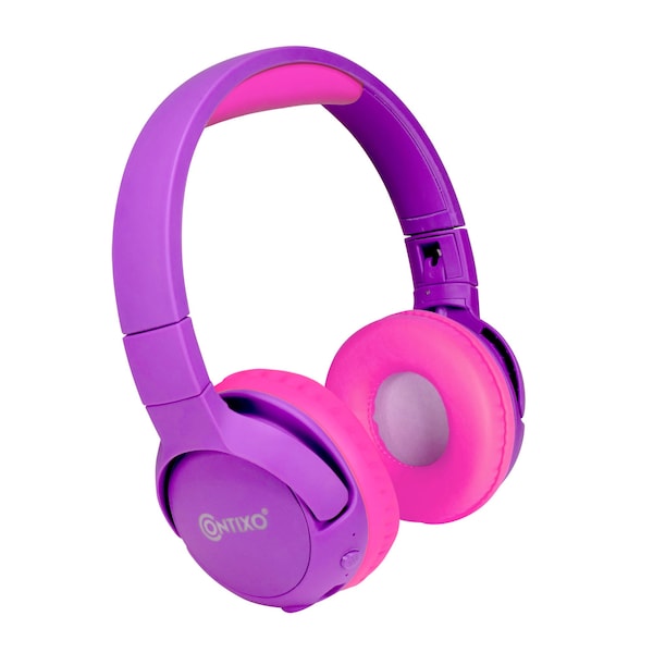 Contixo KB5 Kids Wireless Bluetooth Headphones, Purple KB5 Purple - main